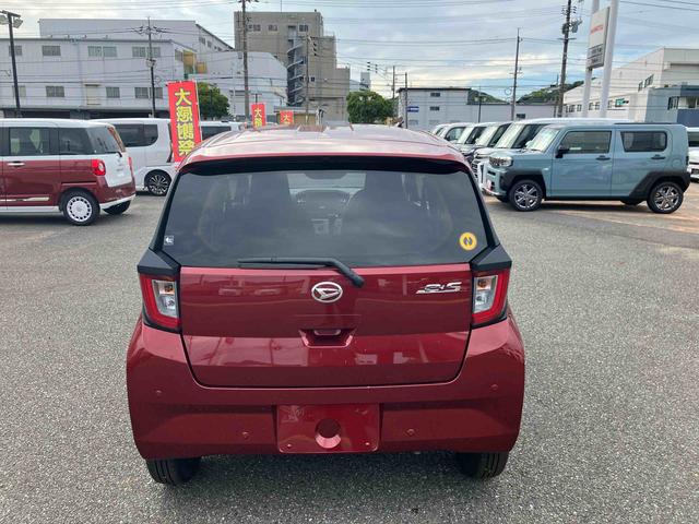 ミライースＸ　ＳＡIII点検記録簿付　１オーナー　キーレスキー　ＡＢＳ　エアバック（山口県）の中古車
