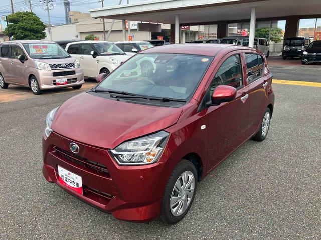ミライースＸ　ＳＡIII点検記録簿付　１オーナー　キーレスキー　ＡＢＳ　エアバック（山口県）の中古車