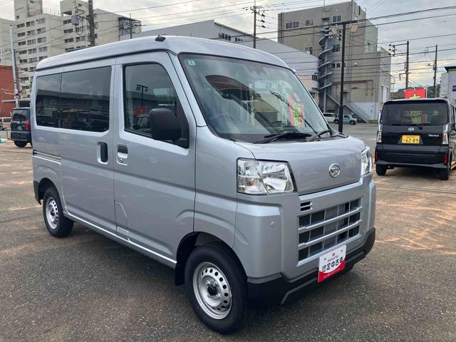 ハイゼットカーゴＤＸ記録簿　ワンオーナー　ＡＢＳ　運転席エアバッグ（山口県）の中古車