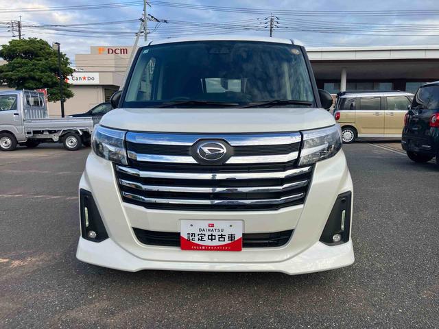 トールカスタムＧ　ターボＴＶ　キーフリーシステム　ワンオーナー　アルミ　ターボエンジン　記録簿　スマートキー　ＡＢＳ　エアバッグ（山口県）の中古車