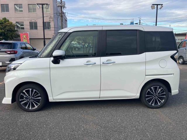 トールカスタムＧ　ターボＴＶ　キーフリーシステム　ワンオーナー　アルミ　ターボエンジン　記録簿　スマートキー　ＡＢＳ　エアバッグ（山口県）の中古車