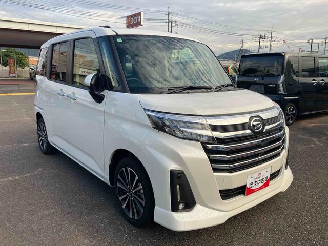 トールカスタムＧ　ターボＴＶ　キーフリーシステム　ワンオーナー　アルミ　ターボエンジン　記録簿　スマートキー　ＡＢＳ　エアバッグ（山口県）の中古車