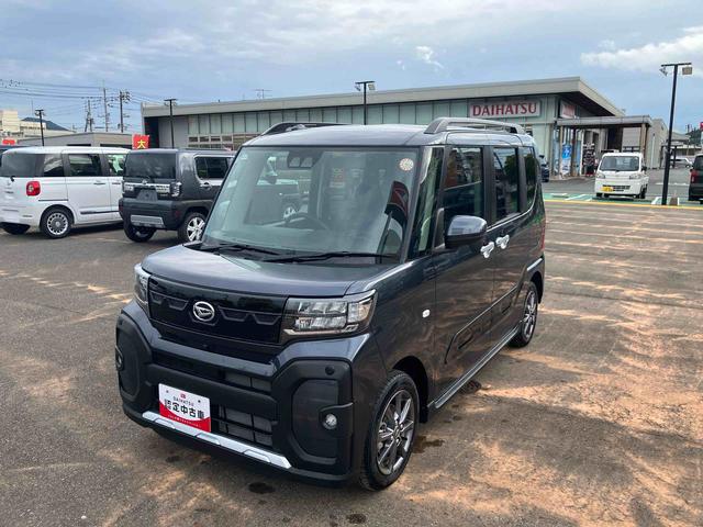 タントファンクロスワンオーナー　キーレスエントリー　スマートキ−　アルミ　記録簿　エアバック　ＡＢＳ（山口県）の中古車