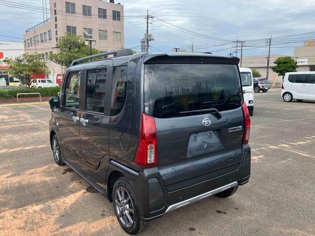 タントファンクロスワンオーナー　キーレスエントリー　スマートキ−　アルミ　記録簿　エアバック　ＡＢＳ（山口県）の中古車