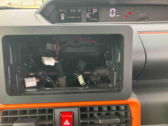 タントファンクロスワンオーナー　キーレスエントリー　スマートキ−　アルミ　記録簿　エアバック　ＡＢＳ（山口県）の中古車