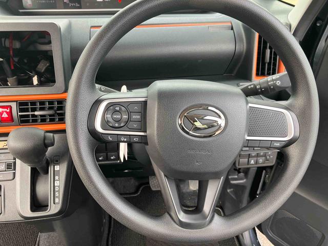 タントファンクロスワンオーナー　キーレスエントリー　スマートキ−　アルミ　記録簿　エアバック　ＡＢＳ（山口県）の中古車