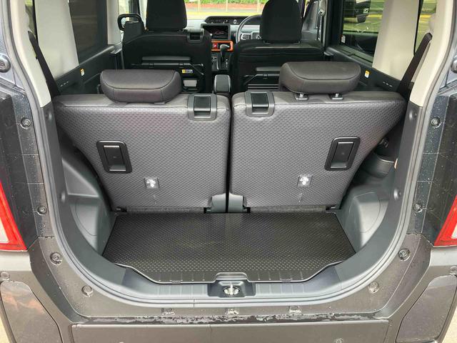 タントファンクロスワンオーナー　キーレスエントリー　スマートキ−　アルミ　記録簿　エアバック　ＡＢＳ（山口県）の中古車