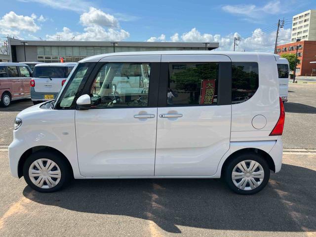 タントＸスマートキーシステム　キーレスキー　エアバッグ　ワンオーナー　点検記録簿付　ＡＢＳ（山口県）の中古車