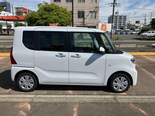 タントＸスマートキーシステム　キーレスキー　エアバッグ　ワンオーナー　点検記録簿付　ＡＢＳ（山口県）の中古車