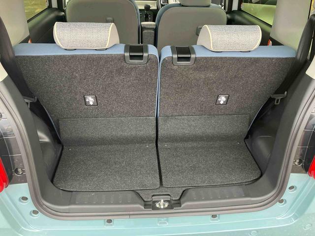 ムーヴキャンバスストライプスＧターボ１オーナー　ターボ車　スマートキー　記録簿　キーフリーシステム　エアバック　ＡＢＳ（山口県）の中古車