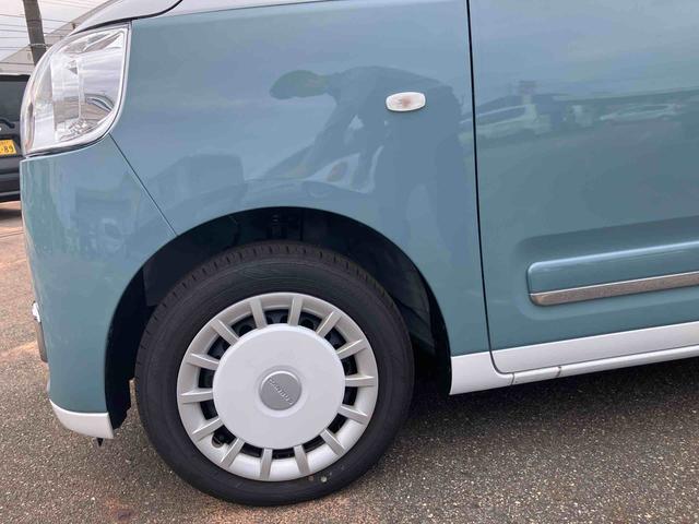 ムーヴキャンバスストライプスＧターボ１オーナー　ターボ車　スマートキー　記録簿　キーフリーシステム　エアバック　ＡＢＳ（山口県）の中古車