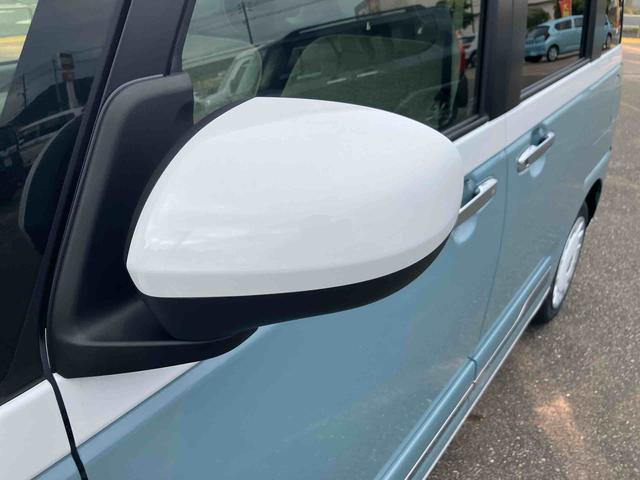 ムーヴキャンバスストライプスＧターボ１オーナー　ターボ車　スマートキー　記録簿　キーフリーシステム　エアバック　ＡＢＳ（山口県）の中古車