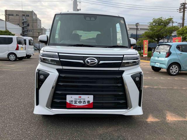 タントカスタムＸワンオーナー　キーレスエントリー　スマキー　エアバッグ　アルミホイール　ＡＢＳ　整備記録簿（山口県）の中古車