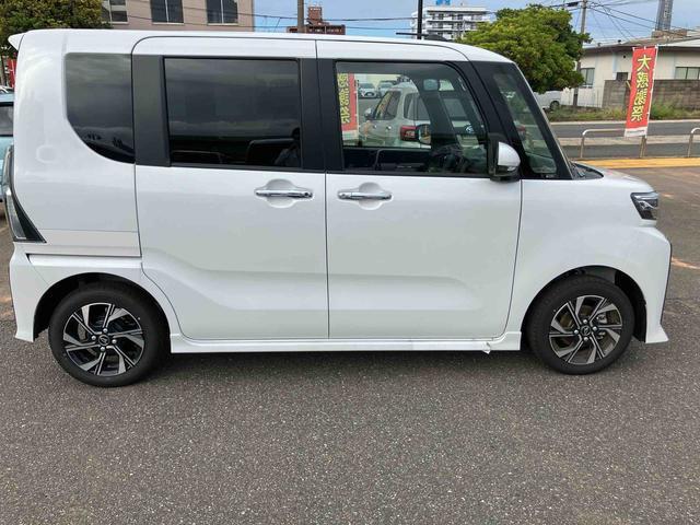 タントカスタムＸワンオーナー　キーレスエントリー　スマキー　エアバッグ　アルミホイール　ＡＢＳ　整備記録簿（山口県）の中古車