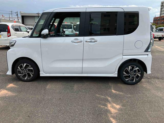 タントカスタムＸワンオーナー　キーレスエントリー　スマキー　エアバッグ　アルミホイール　ＡＢＳ　整備記録簿（山口県）の中古車