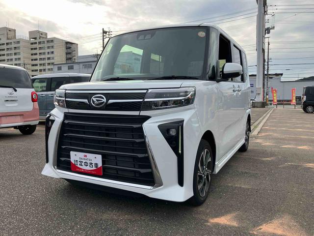 タントカスタムＸワンオーナー　キーレスエントリー　スマキー　エアバッグ　アルミホイール　ＡＢＳ　整備記録簿（山口県）の中古車