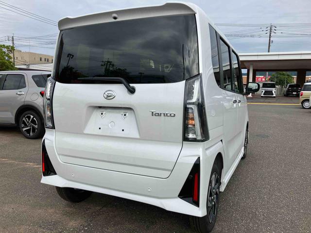 タントカスタムＸワンオーナー　キーレスエントリー　スマキー　エアバッグ　アルミホイール　ＡＢＳ　整備記録簿（山口県）の中古車