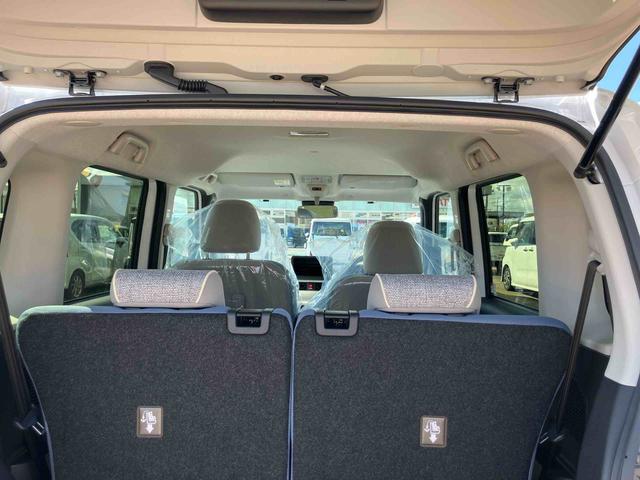 ムーヴキャンバスストライプスＧスマートキープッシュスタート　キーフリーキー　ワンオーナー車　運転席エアバック　ＡＢＳ　点検記録簿（山口県）の中古車