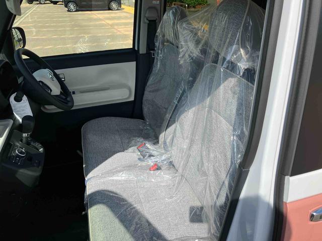 ムーヴキャンバスストライプスＧスマートキープッシュスタート　キーフリーキー　ワンオーナー車　運転席エアバック　ＡＢＳ　点検記録簿（山口県）の中古車