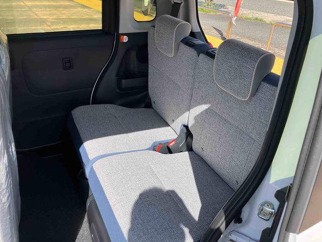 ムーヴキャンバスストライプスＧスマートキープッシュスタート　キーフリーキー　ワンオーナー車　運転席エアバック　ＡＢＳ　点検記録簿（山口県）の中古車