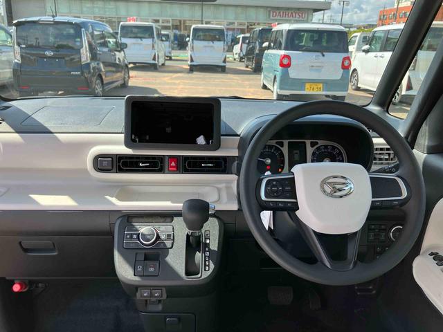 ムーヴキャンバスストライプスＧスマートキープッシュスタート　キーフリーキー　ワンオーナー車　運転席エアバック　ＡＢＳ　点検記録簿（山口県）の中古車