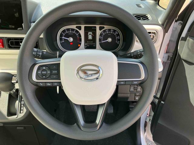 ムーヴキャンバスストライプスＧスマートキープッシュスタート　キーフリーキー　ワンオーナー車　運転席エアバック　ＡＢＳ　点検記録簿（山口県）の中古車