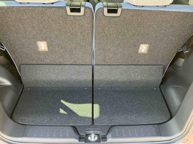 ムーヴキャンバスストライプスＧスマートキープッシュスタート　キーフリーキー　ワンオーナー車　運転席エアバック　ＡＢＳ　点検記録簿（山口県）の中古車