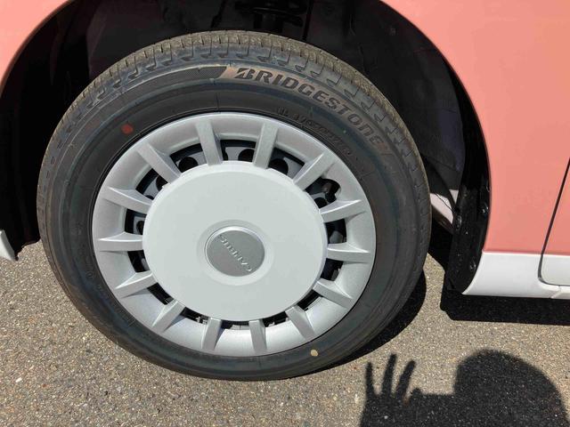 ムーヴキャンバスストライプスＧスマートキープッシュスタート　キーフリーキー　ワンオーナー車　運転席エアバック　ＡＢＳ　点検記録簿（山口県）の中古車