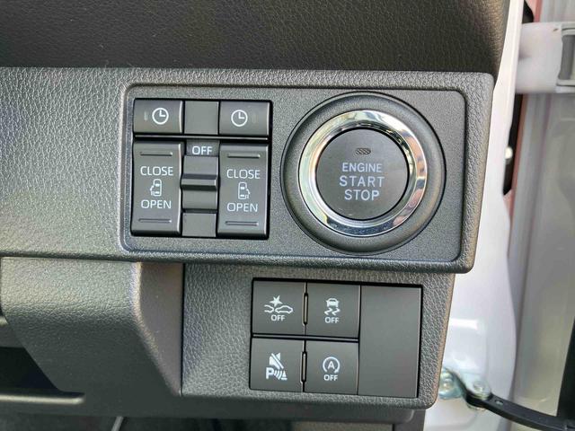 ムーヴキャンバスストライプスＧスマートキープッシュスタート　キーフリーキー　ワンオーナー車　運転席エアバック　ＡＢＳ　点検記録簿（山口県）の中古車