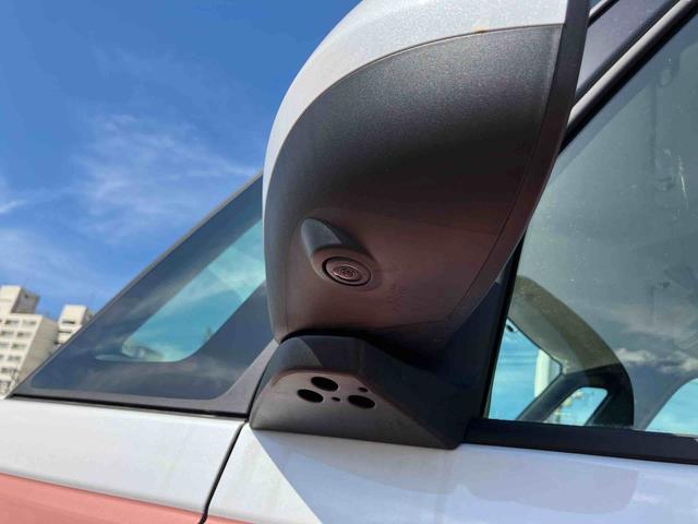 ムーヴキャンバスストライプスＧスマートキープッシュスタート　キーフリーキー　ワンオーナー車　運転席エアバック　ＡＢＳ　点検記録簿（山口県）の中古車
