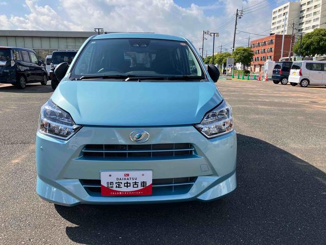 ミライースＸ　ＳＡIII点検記録簿付　１オーナー　キーレスキー　ＡＢＳ　エアバック（山口県）の中古車