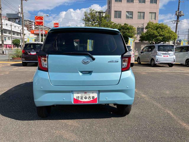 ミライースＸ　ＳＡIII点検記録簿付　１オーナー　キーレスキー　ＡＢＳ　エアバック（山口県）の中古車