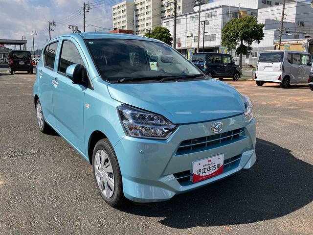 ミライースＸ　ＳＡIII点検記録簿付　１オーナー　キーレスキー　ＡＢＳ　エアバック（山口県）の中古車