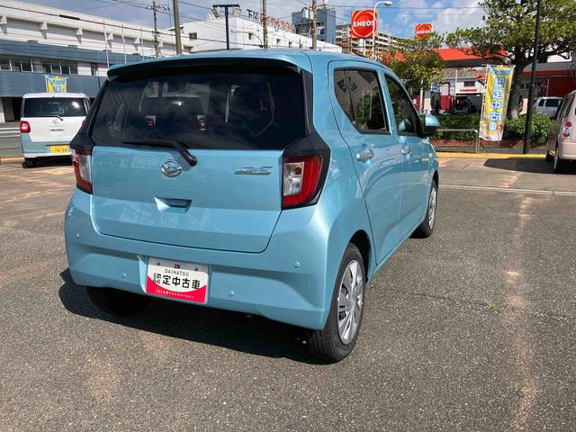 ミライースＸ　ＳＡIII点検記録簿付　１オーナー　キーレスキー　ＡＢＳ　エアバック（山口県）の中古車