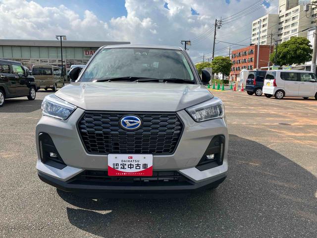 ロッキープレミアムＧ　ＨＥＶアルミホイル　エアバッグ　記録簿　１オーナー　スマートキー　ＡＢＳ　キーフリー（山口県）の中古車