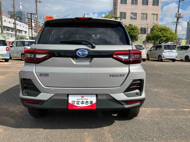ロッキープレミアムＧ　ＨＥＶアルミホイル　エアバッグ　記録簿　１オーナー　スマートキー　ＡＢＳ　キーフリー（山口県）の中古車