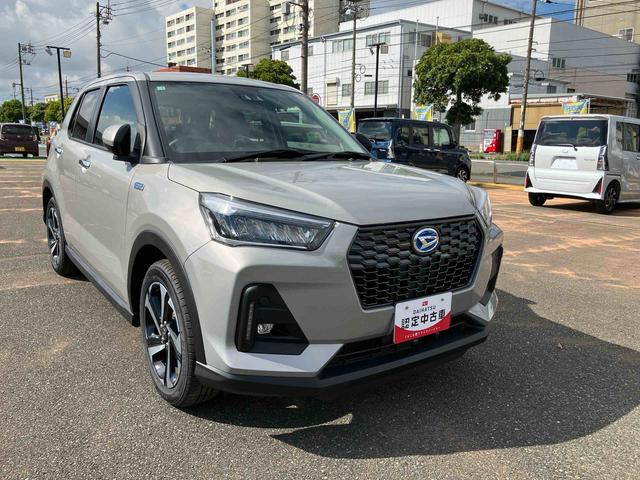 ロッキープレミアムＧ　ＨＥＶアルミホイル　エアバッグ　記録簿　１オーナー　スマートキー　ＡＢＳ　キーフリー（山口県）の中古車