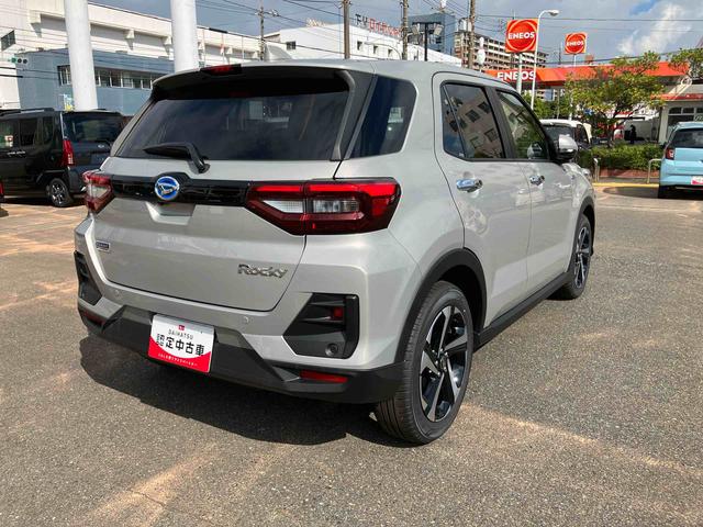 ロッキープレミアムＧ　ＨＥＶアルミホイル　エアバッグ　記録簿　１オーナー　スマートキー　ＡＢＳ　キーフリー（山口県）の中古車