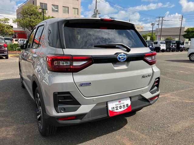 ロッキープレミアムＧ　ＨＥＶアルミホイル　エアバッグ　記録簿　１オーナー　スマートキー　ＡＢＳ　キーフリー（山口県）の中古車
