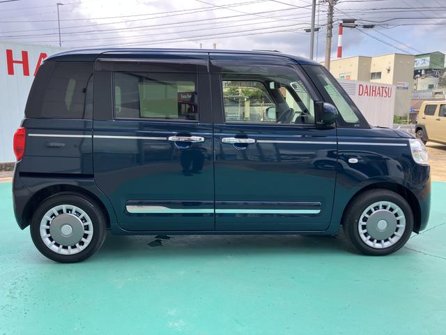 ムーヴキャンバスセオリーＧナビＴＶ　禁煙　ワンオーナー　キーフリー　エアバッグ　ＡＢＳ　記録簿　Ｓキー（山口県）の中古車