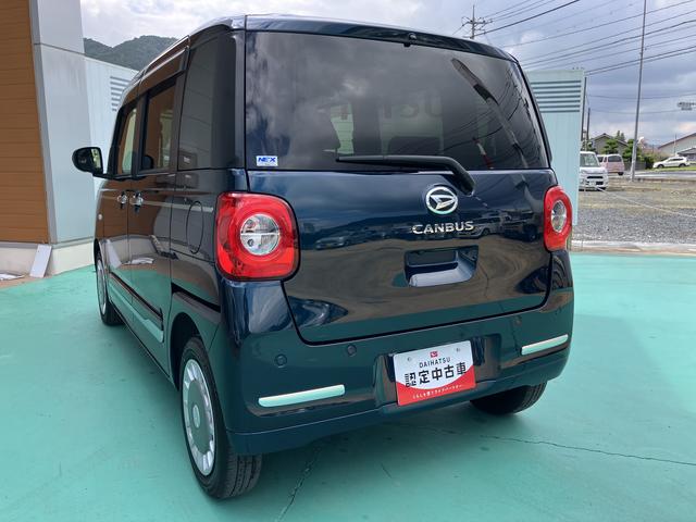 ムーヴキャンバスセオリーＧナビＴＶ　禁煙　ワンオーナー　キーフリー　エアバッグ　ＡＢＳ　記録簿　Ｓキー（山口県）の中古車