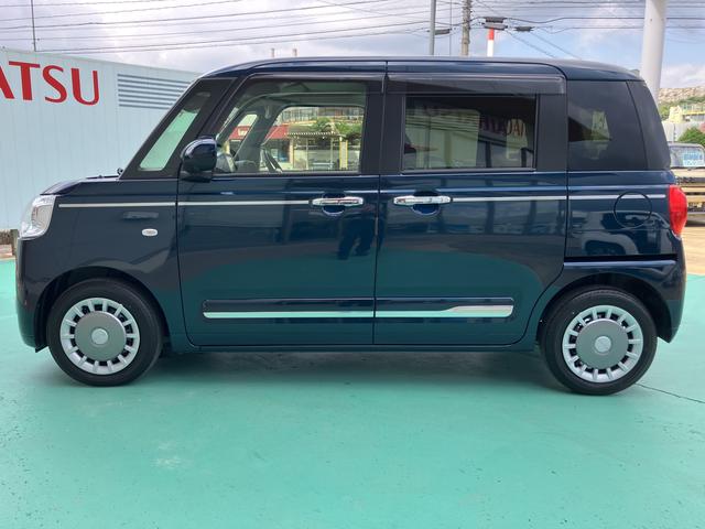 ムーヴキャンバスセオリーＧナビＴＶ　禁煙　ワンオーナー　キーフリー　エアバッグ　ＡＢＳ　記録簿　Ｓキー（山口県）の中古車