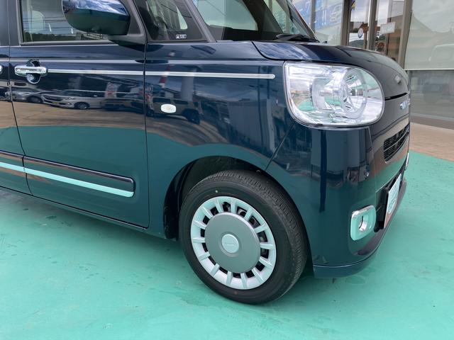 ムーヴキャンバスセオリーＧナビＴＶ　禁煙　ワンオーナー　キーフリー　エアバッグ　ＡＢＳ　記録簿　Ｓキー（山口県）の中古車