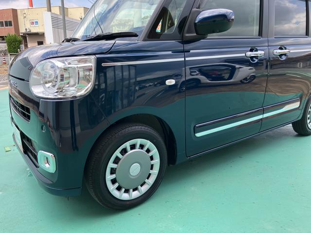 ムーヴキャンバスセオリーＧナビＴＶ　禁煙　ワンオーナー　キーフリー　エアバッグ　ＡＢＳ　記録簿　Ｓキー（山口県）の中古車