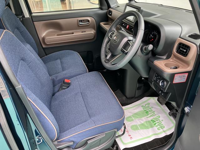 ムーヴキャンバスセオリーＧナビＴＶ　禁煙　ワンオーナー　キーフリー　エアバッグ　ＡＢＳ　記録簿　Ｓキー（山口県）の中古車