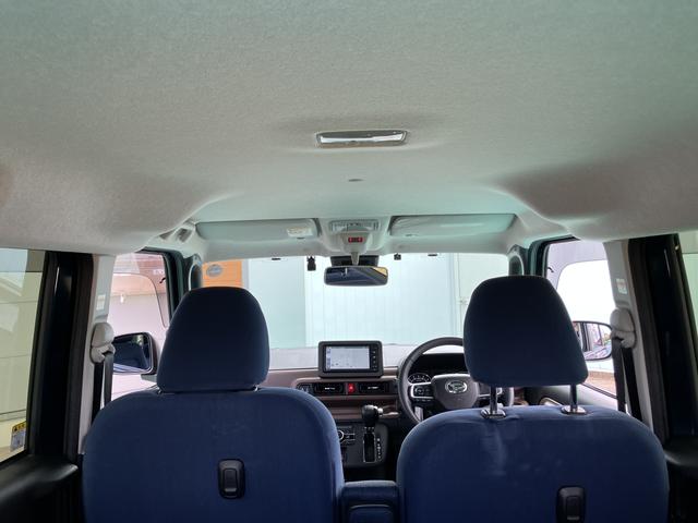 ムーヴキャンバスセオリーＧナビＴＶ　禁煙　ワンオーナー　キーフリー　エアバッグ　ＡＢＳ　記録簿　Ｓキー（山口県）の中古車