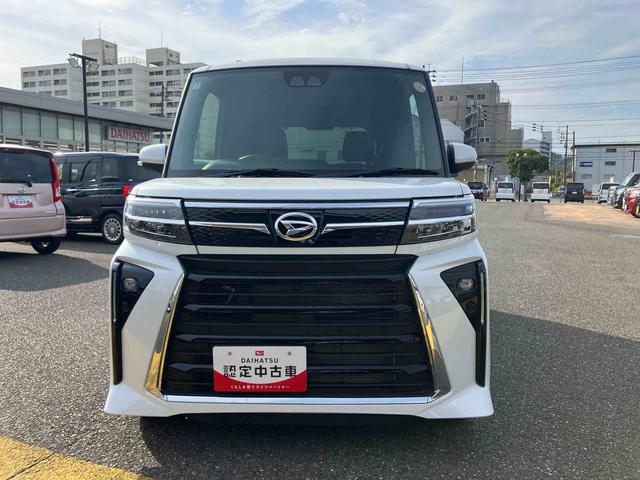 タントカスタムＲＳターボエンジン　１オーナー　キーフリー　アルミホイール　ＡＢＳ　エアバック　記録簿　スマートキーＰスタート（山口県）の中古車