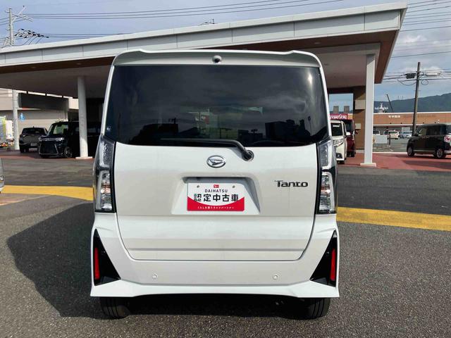 タントカスタムＲＳターボエンジン　１オーナー　キーフリー　アルミホイール　ＡＢＳ　エアバック　記録簿　スマートキーＰスタート（山口県）の中古車