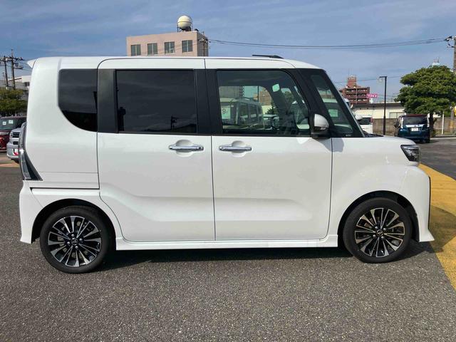 タントカスタムＲＳターボエンジン　１オーナー　キーフリー　アルミホイール　ＡＢＳ　エアバック　記録簿　スマートキーＰスタート（山口県）の中古車