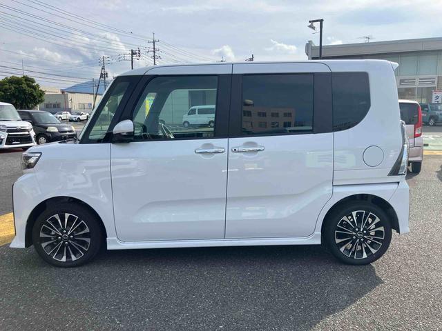 タントカスタムＲＳターボエンジン　１オーナー　キーフリー　アルミホイール　ＡＢＳ　エアバック　記録簿　スマートキーＰスタート（山口県）の中古車